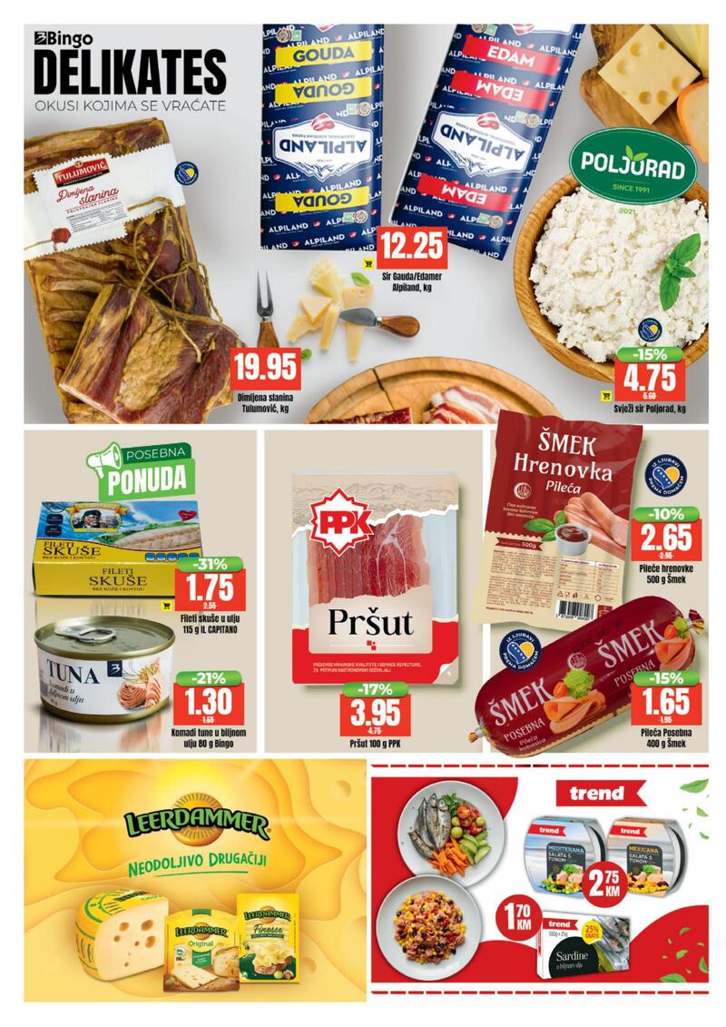 Bingo kataloška ponuda