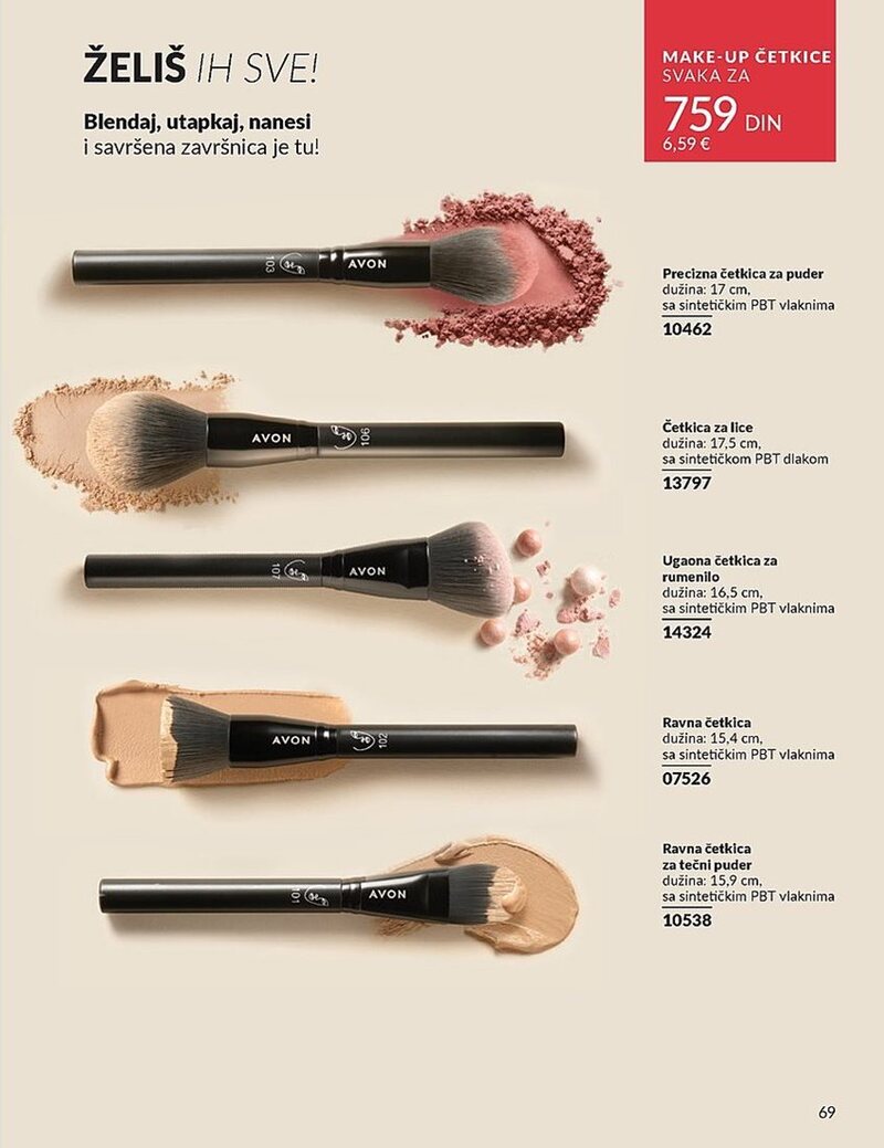 Avon katalog akcija