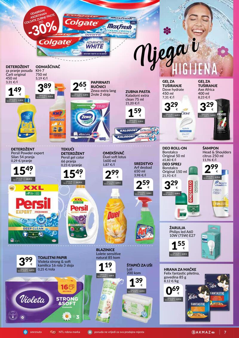 Bakmaz katalog - Tjedna ponuda