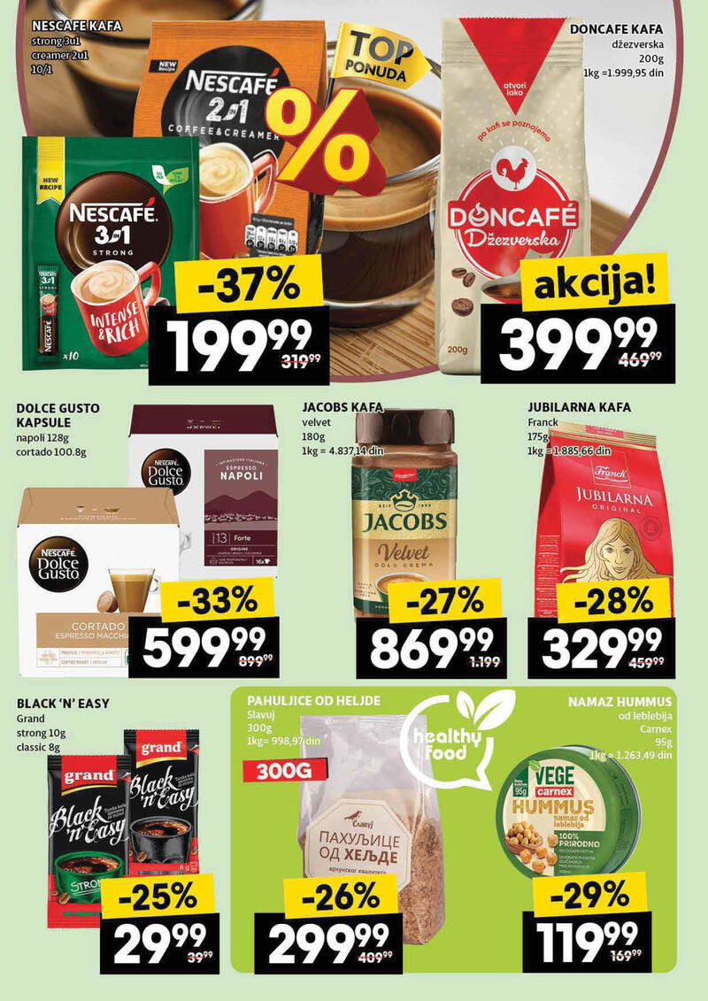 Idea katalog nedeljna akcija