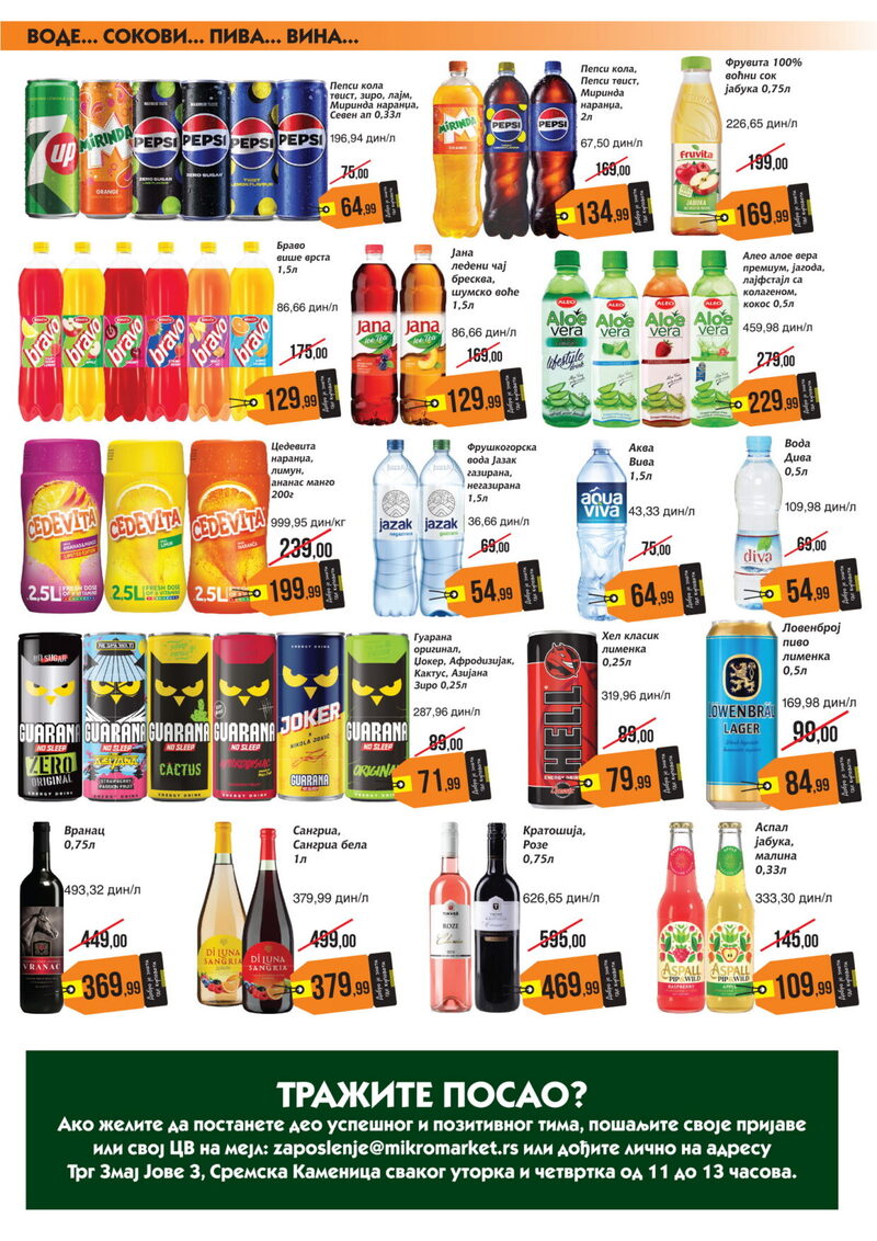 Mikromarket katalog akcija