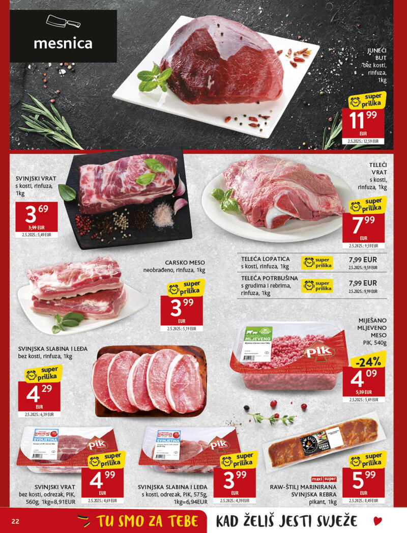 Konzum kataloška akcija