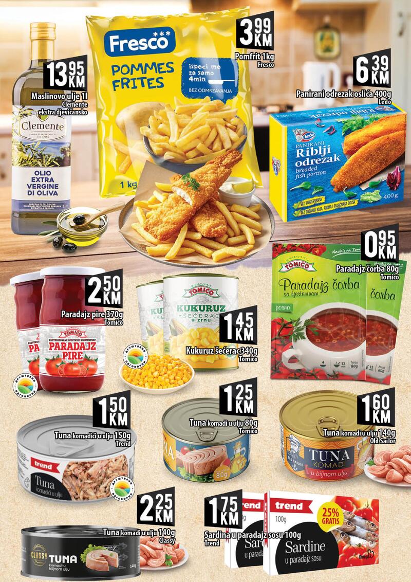 Kort marketi kataloška akcija