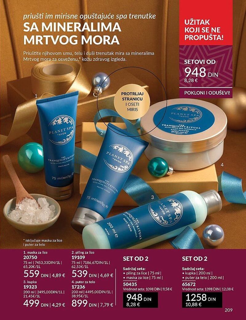 Avon katalog akcija