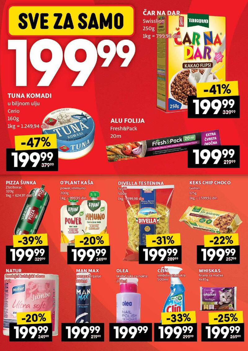 Roda katalog nedeljna akcija