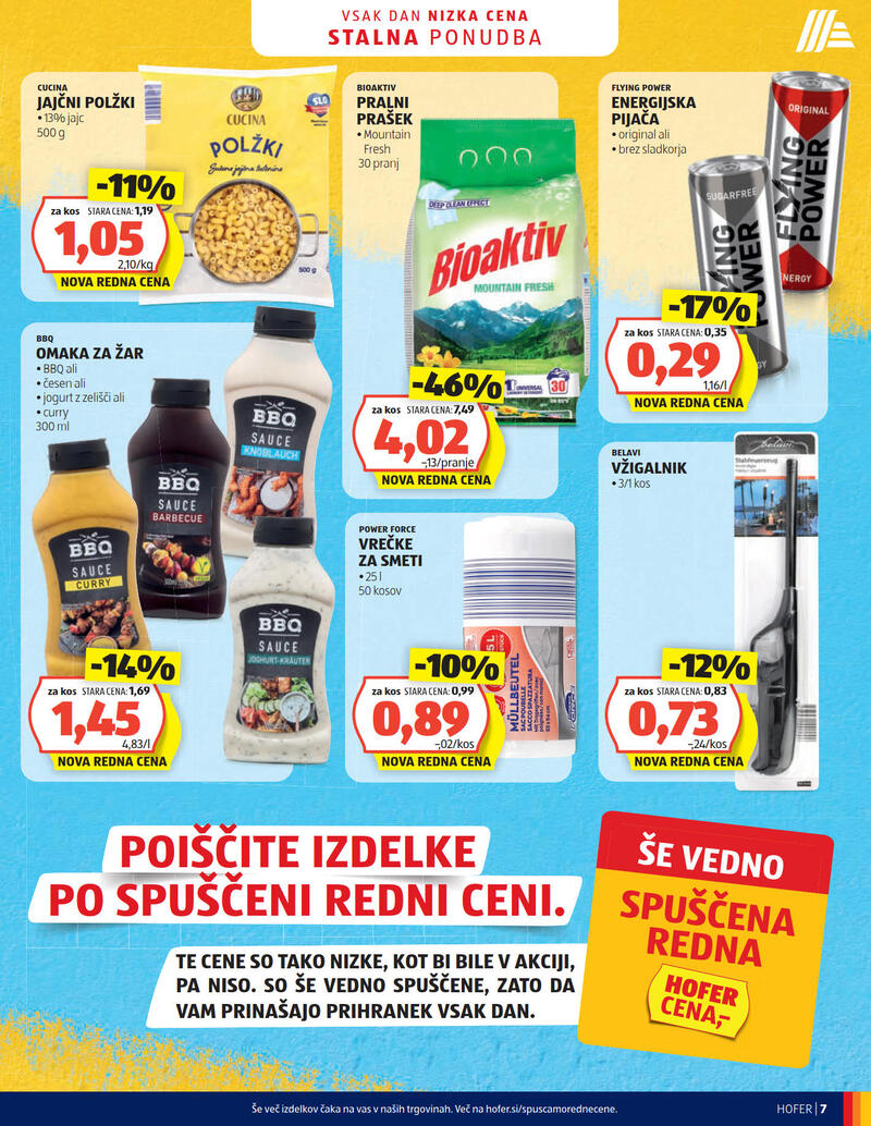 Hofer redni katalog