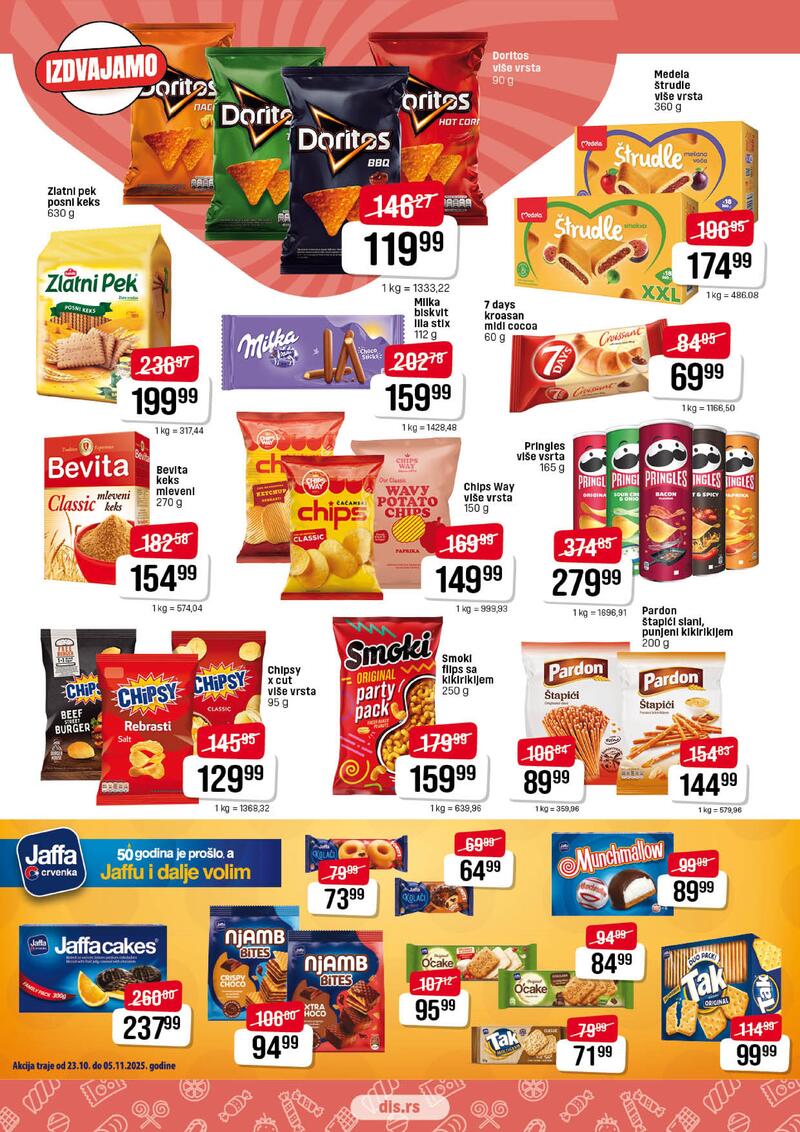 DIS Market katalog akcija