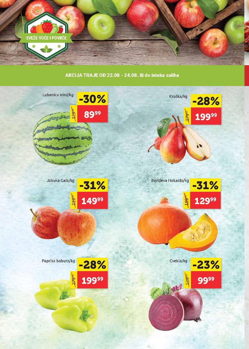 Super Vero katalog akcija