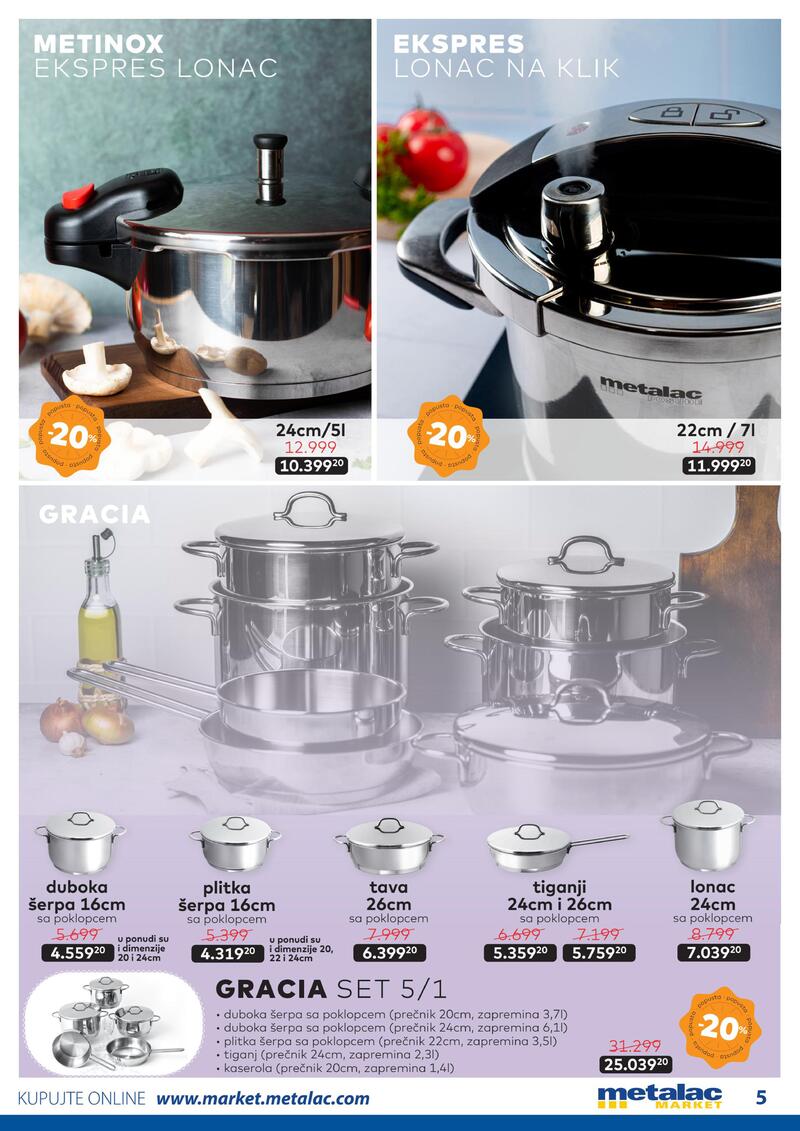 Metalac Market katalog akcija