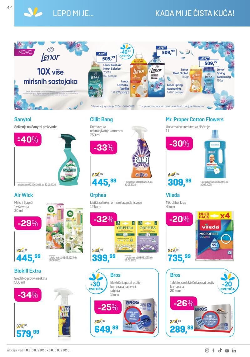 Lilly Drogerie katalog akcija