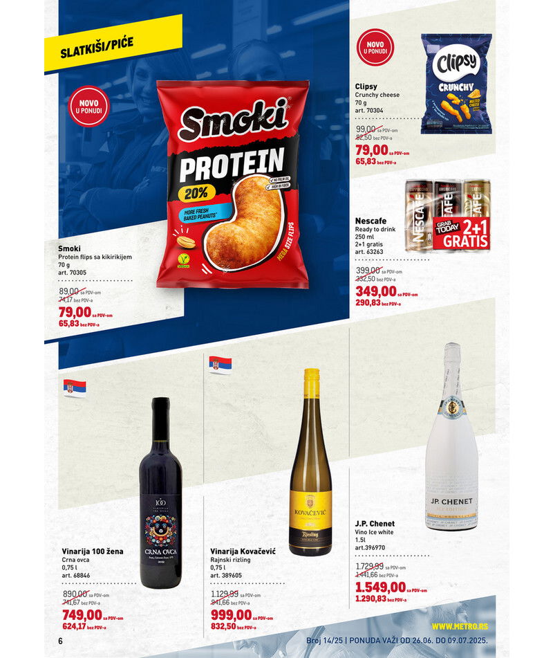 Metro katalog hrana