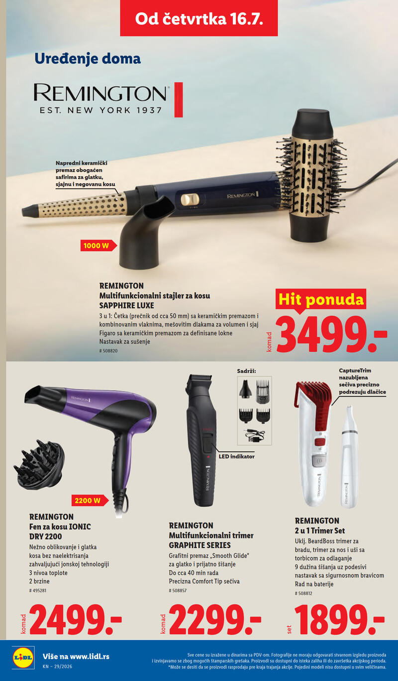 Lidl katalog akcija