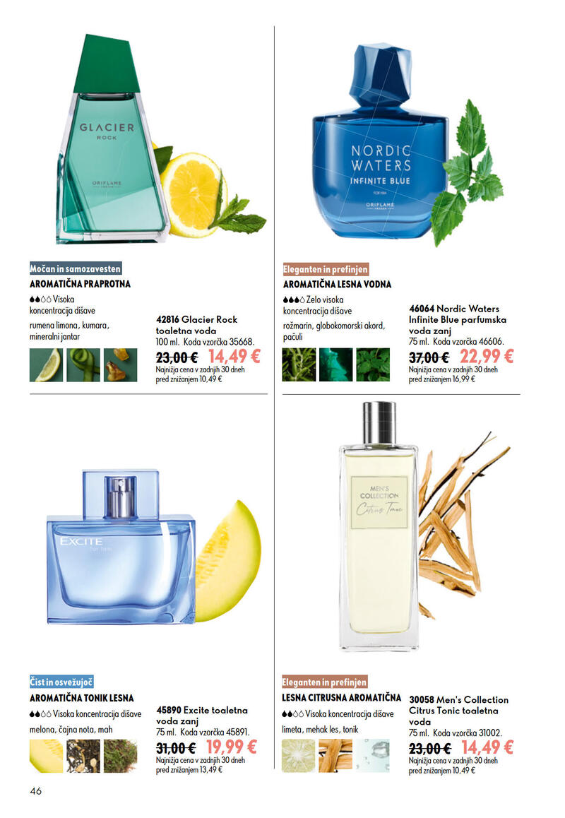 Oriflame redni katalog