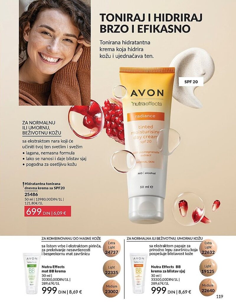 Avon katalog akcija