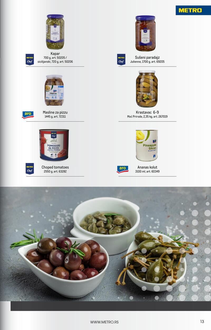 Metro katalog ugostitelji
