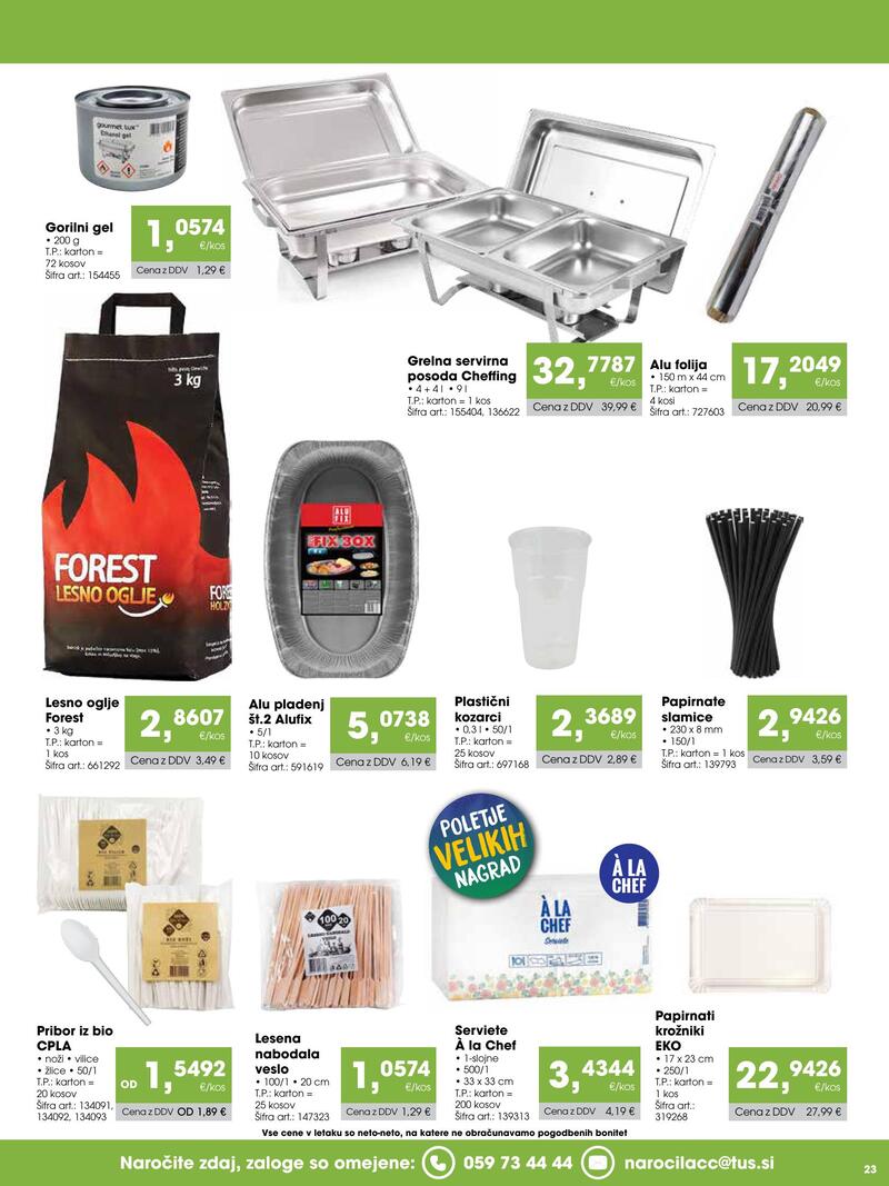 Tuš Cash & Carry gostinec