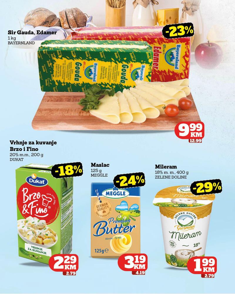 Tropic akcijski katalog