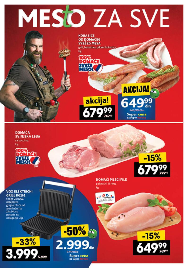 Idea katalog nedeljna akcija