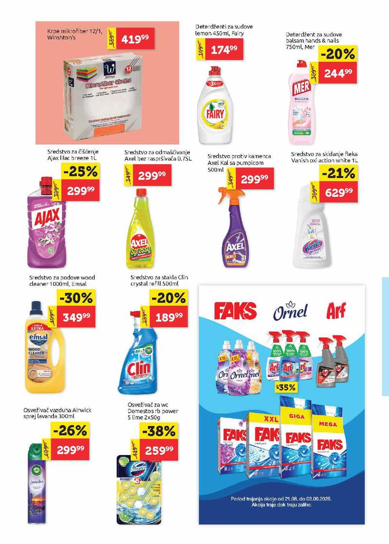 Super Vero katalog akcija