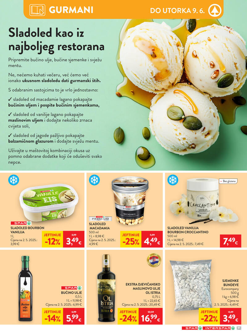 Spar kataloška akcija