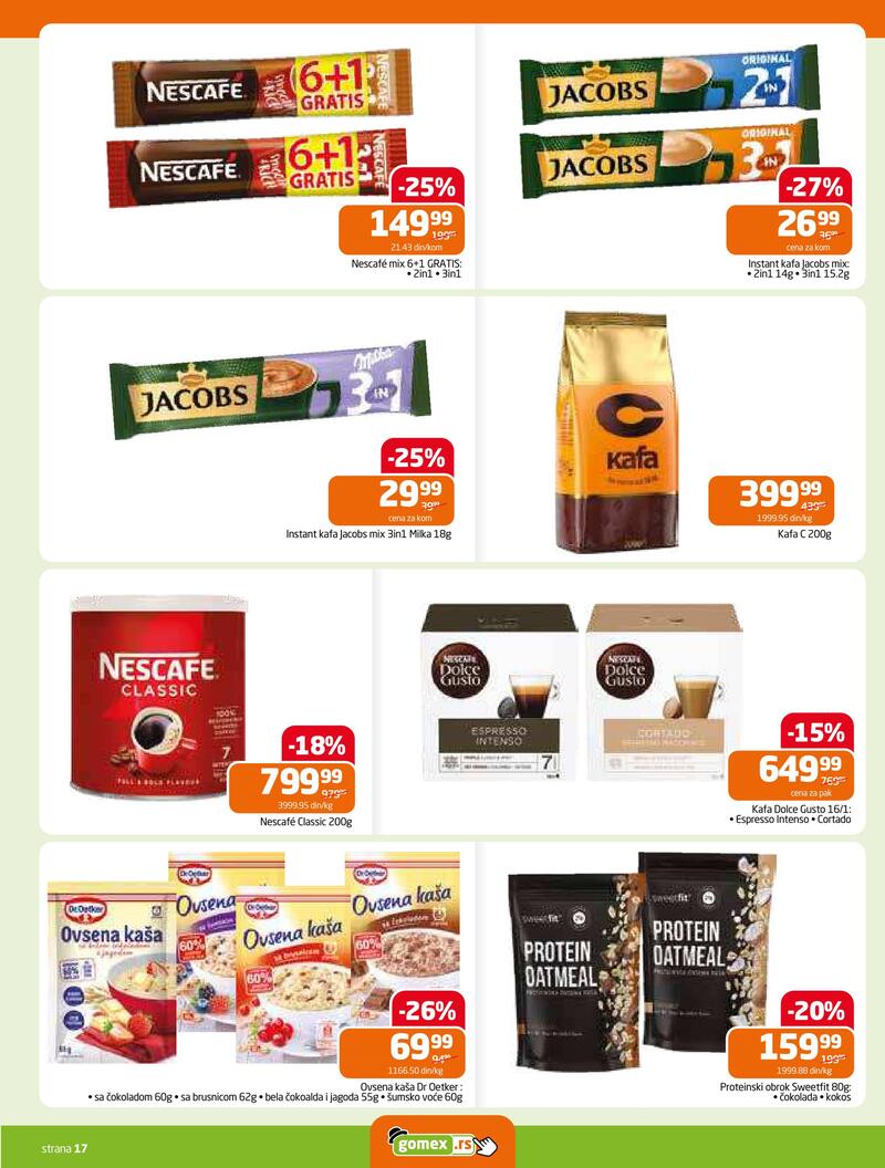 Gomex katalog nedeljna top ponuda