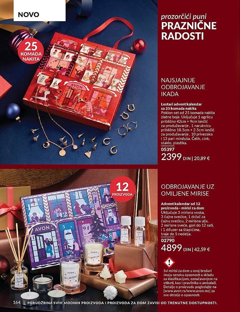 Avon katalog akcija