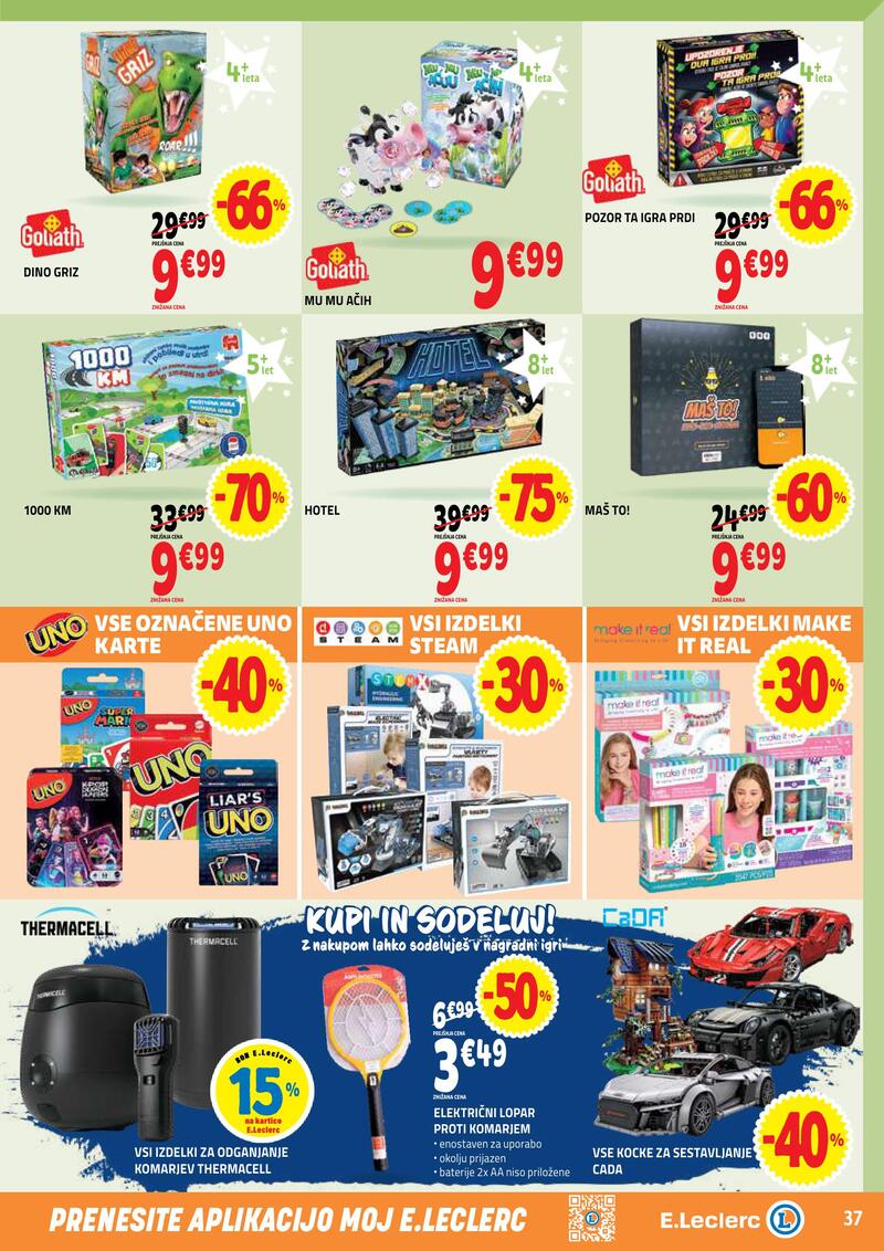 E.Leclerc spletni katalog