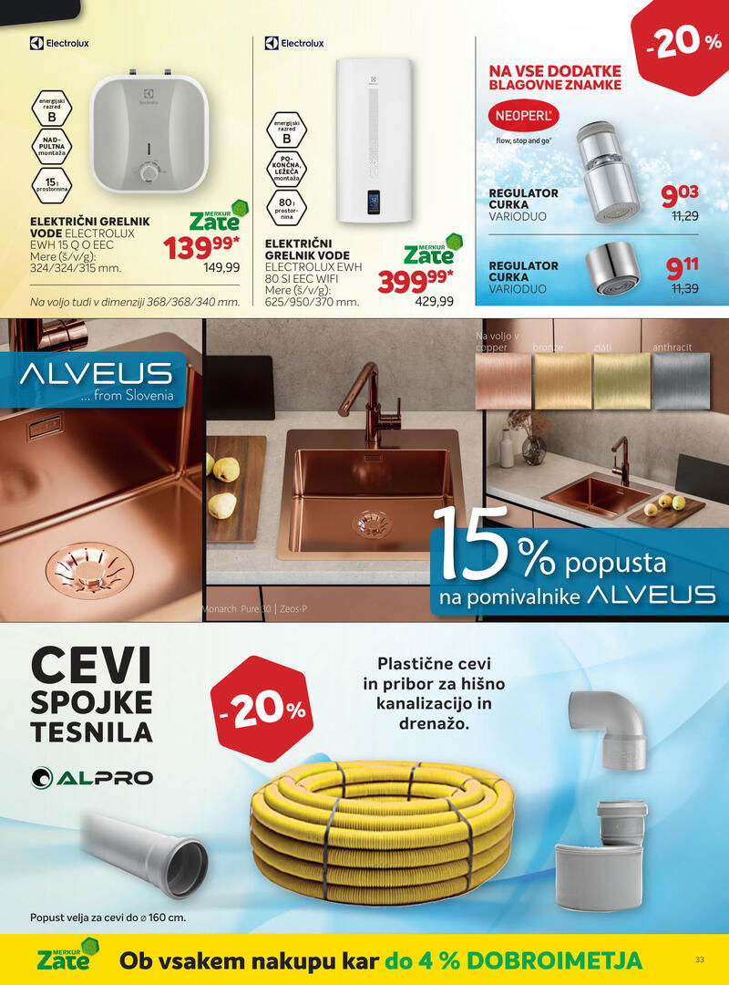 Merkur akcijski katalog