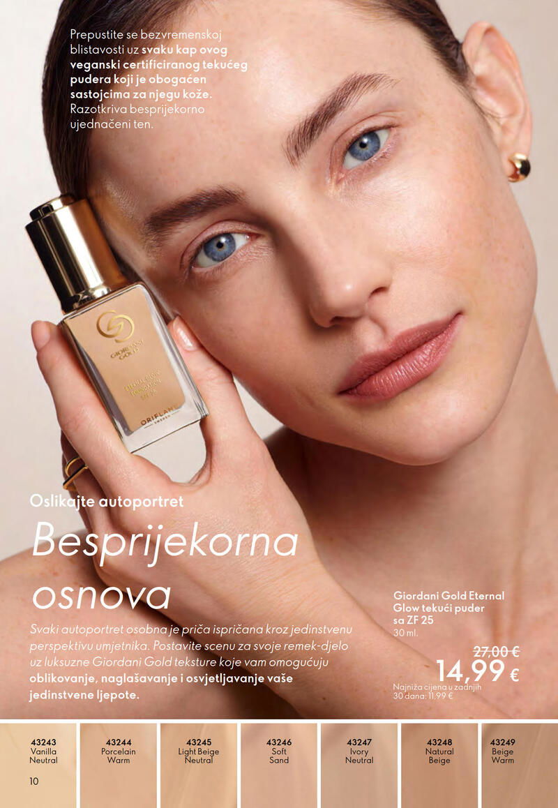 Oriflame kozmetika