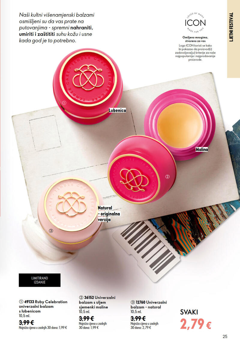 Oriflame kozmetika