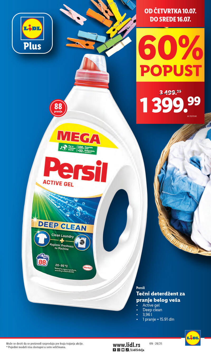 Lidl katalog akcija