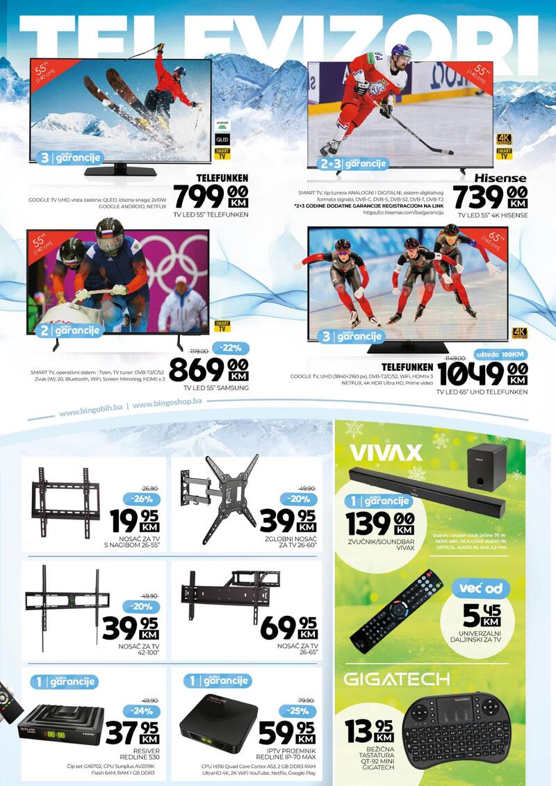 Bingo kataloška ponuda tehnike