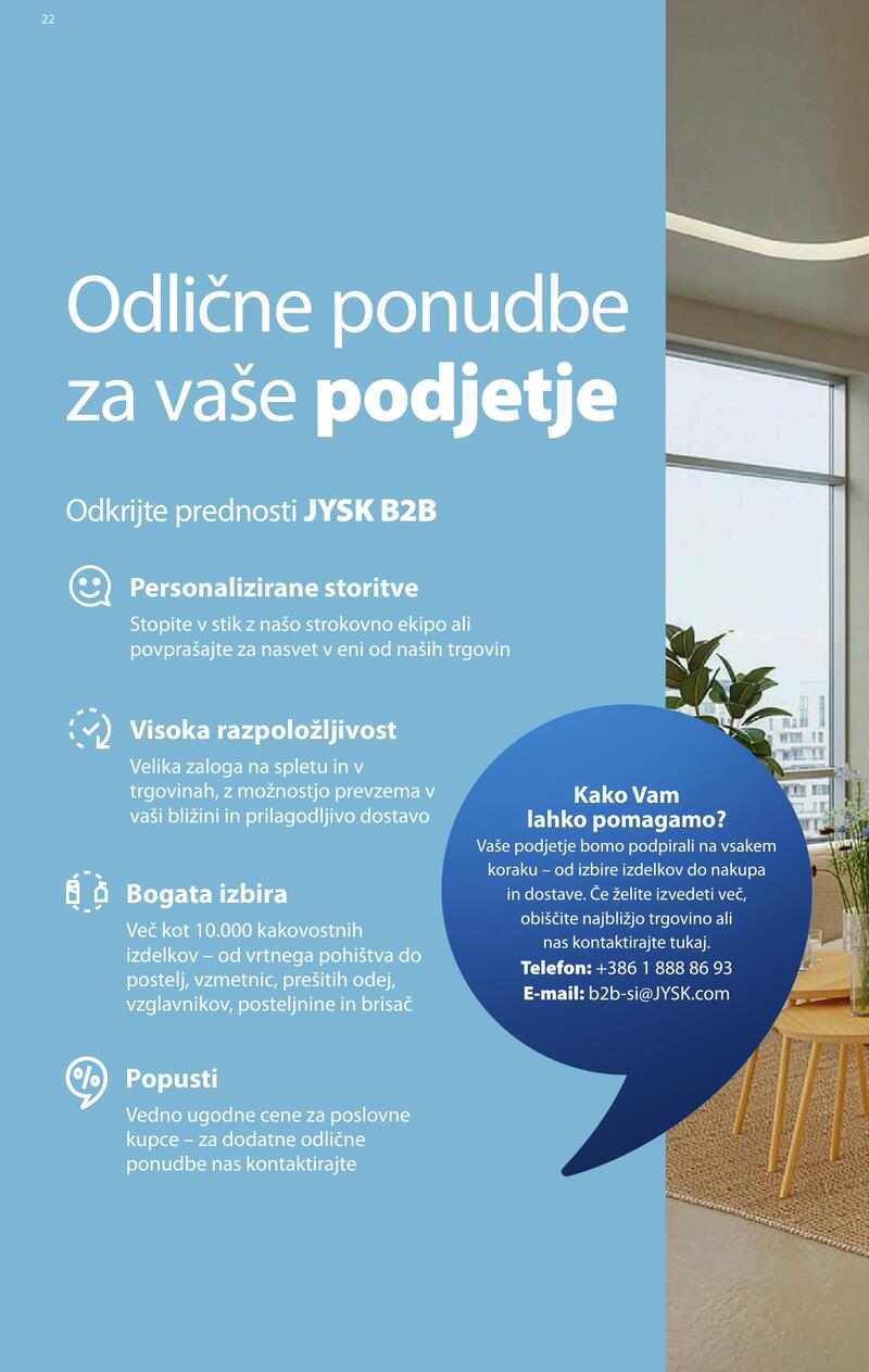JYSK redni katalog