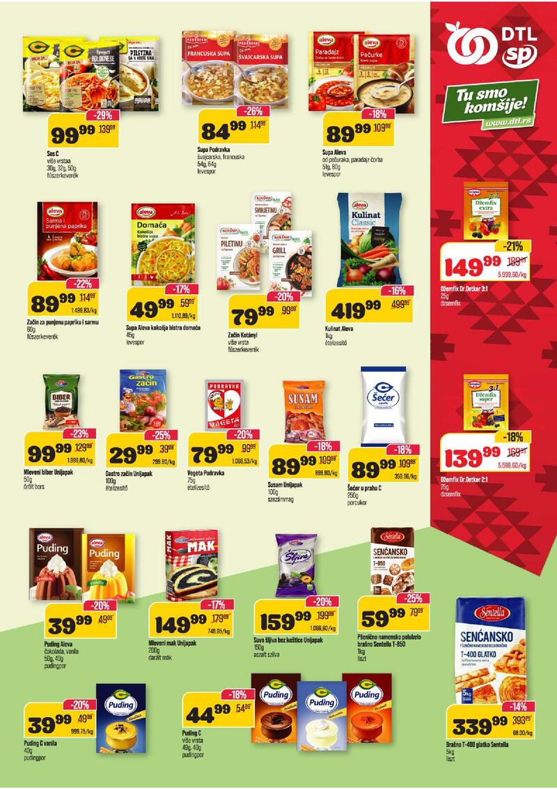 Senta Promet katalog akcija