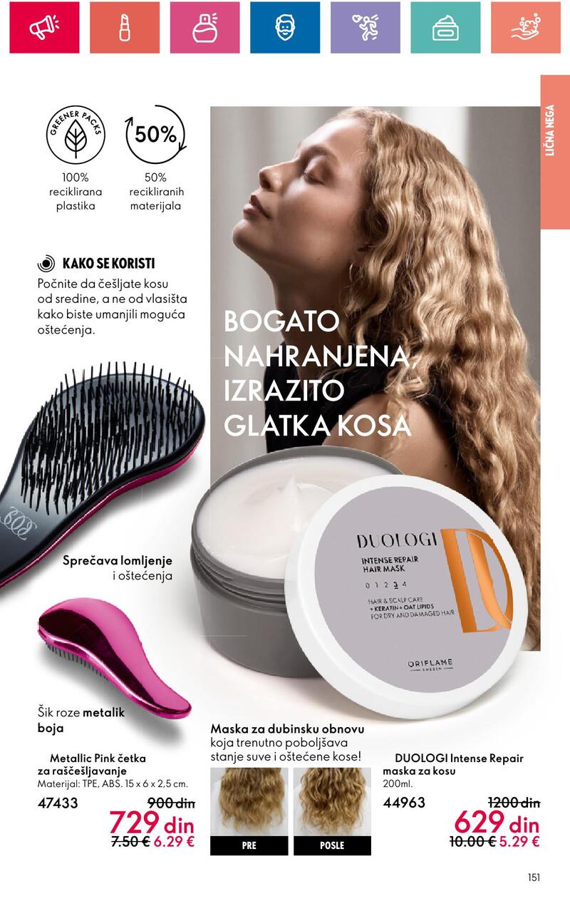 Oriflame katalog akcija