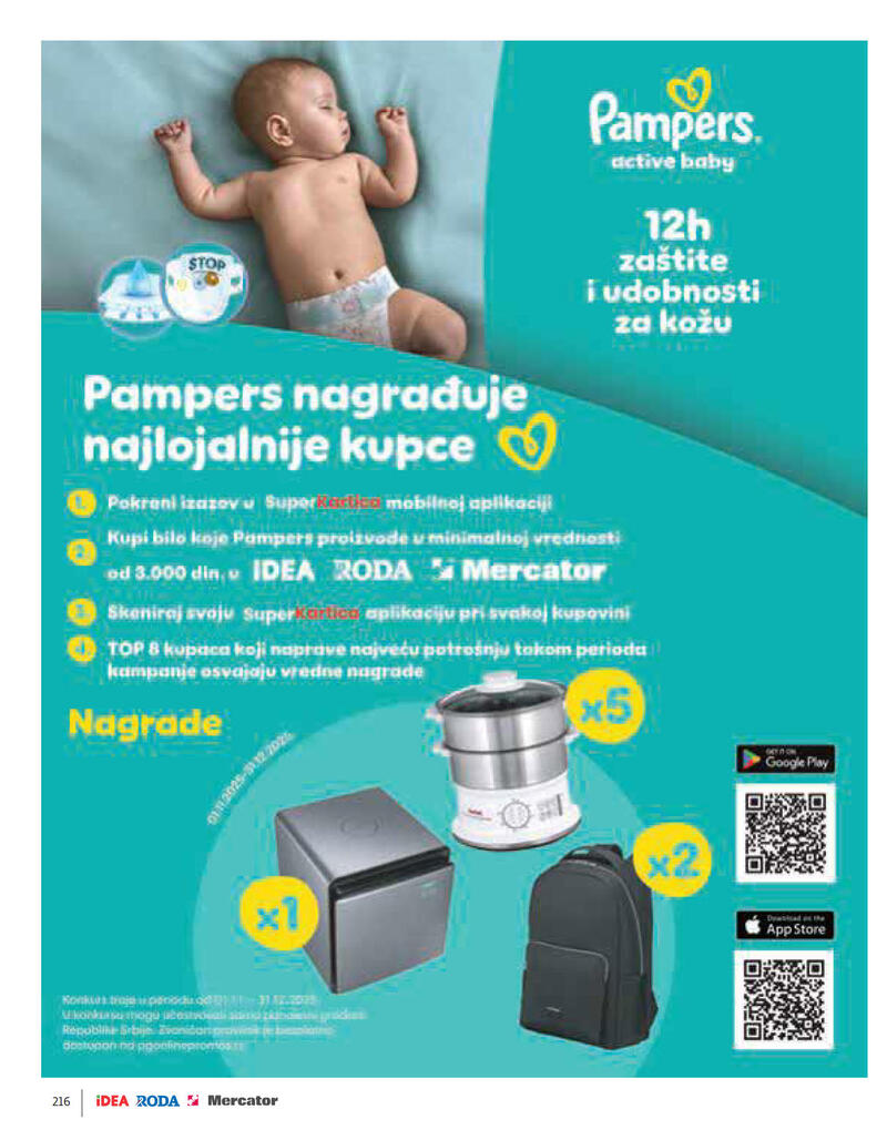 Idea katalog praznični magazin