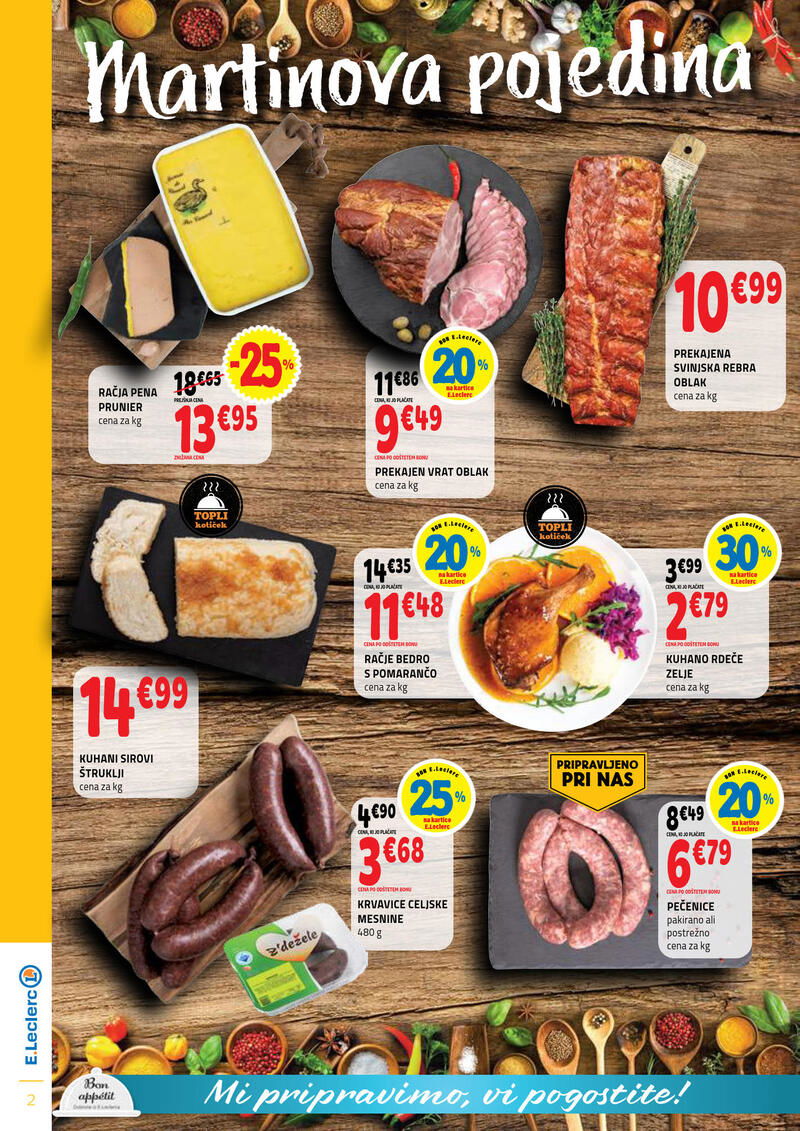 E.Leclerc redni katalog