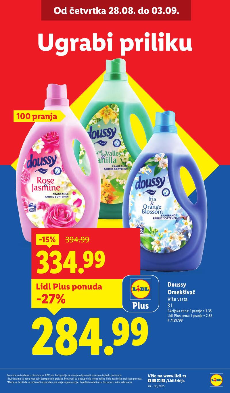 Lidl katalog akcija