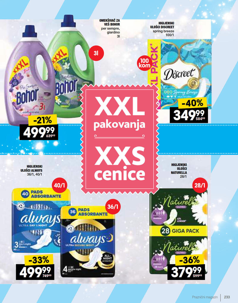 Roda katalog praznični magazin