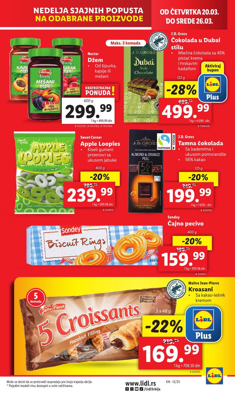 Lidl katalog akcija