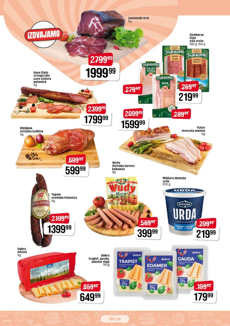 DIS Market katalog akcija