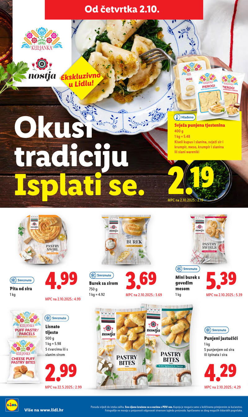 Lidl kataloška akcija