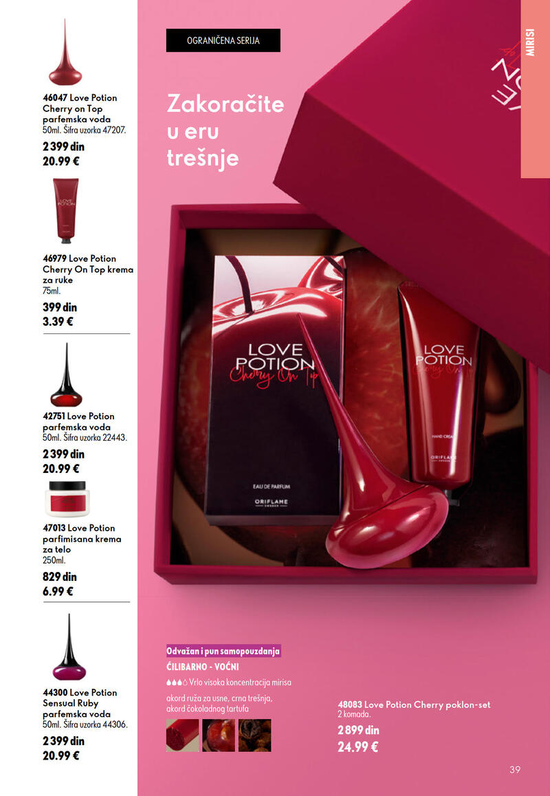 Oriflame katalog akcija