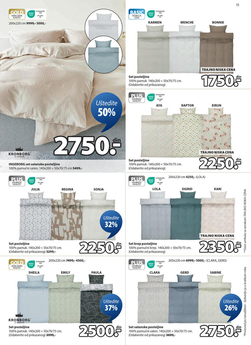 JYSK katalog akcija