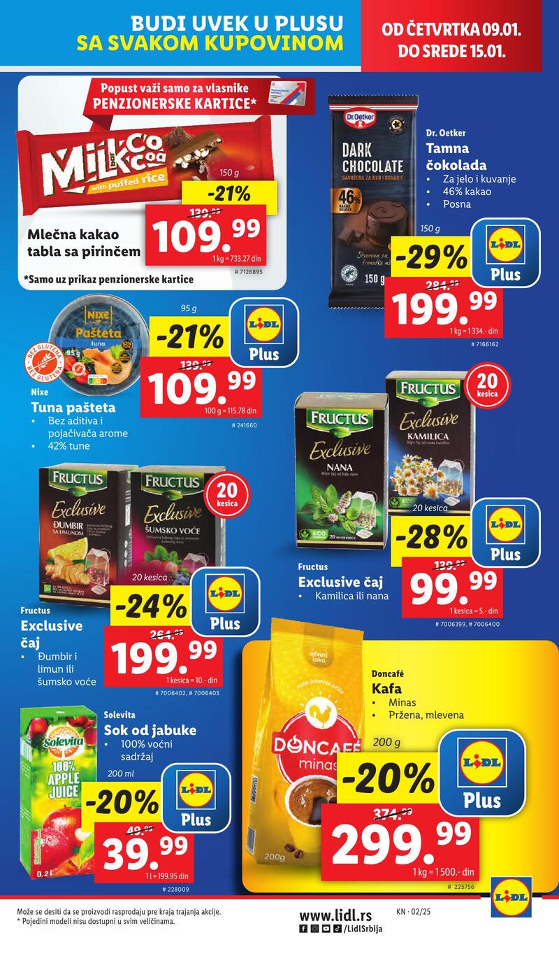 Lidl katalog akcija