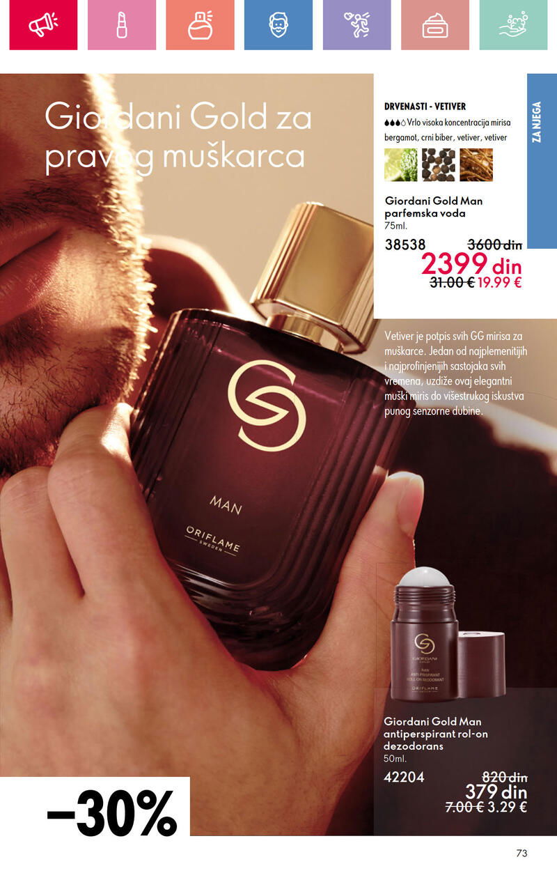 Oriflame katalog akcija