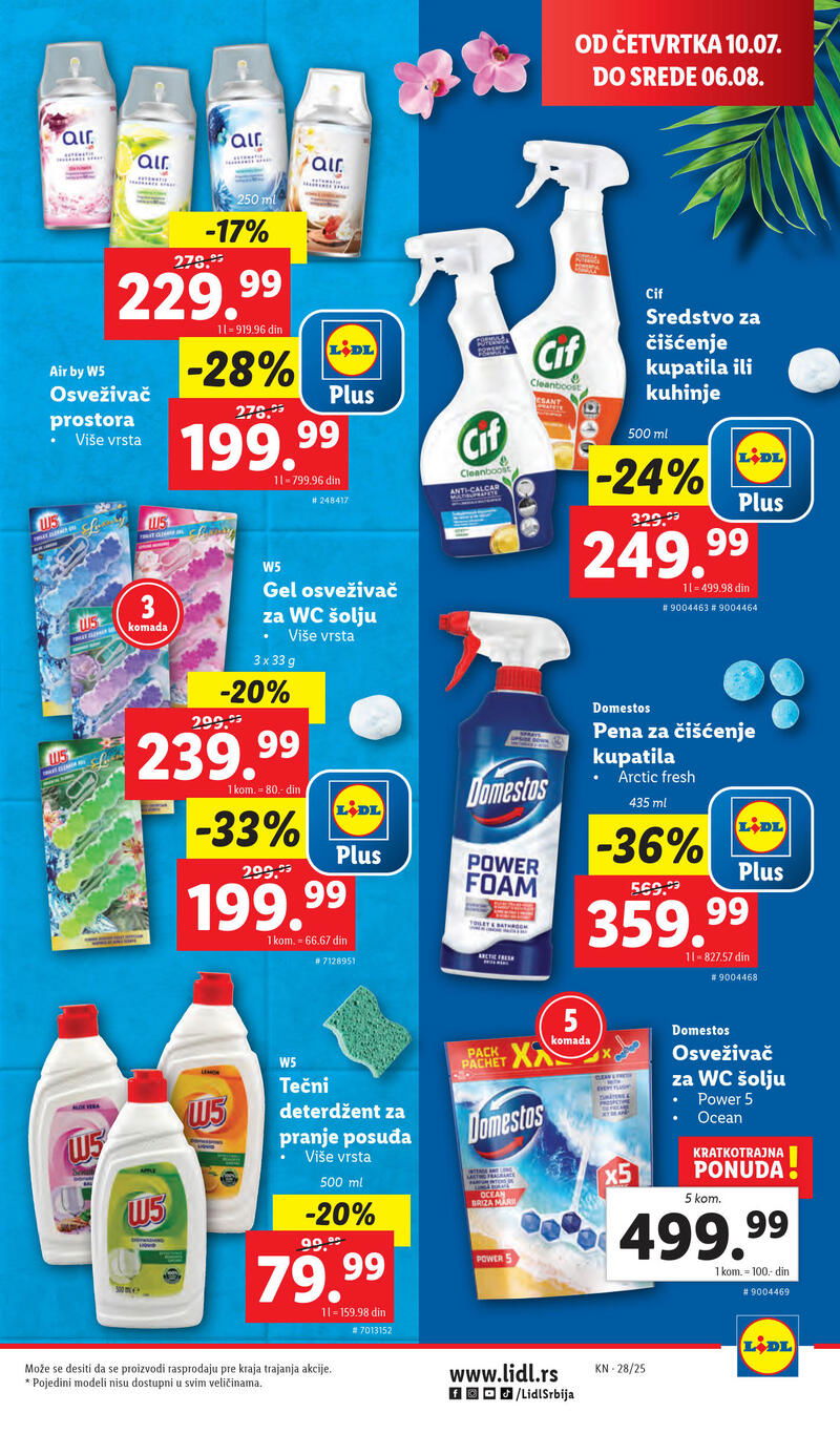Lidl katalog akcija