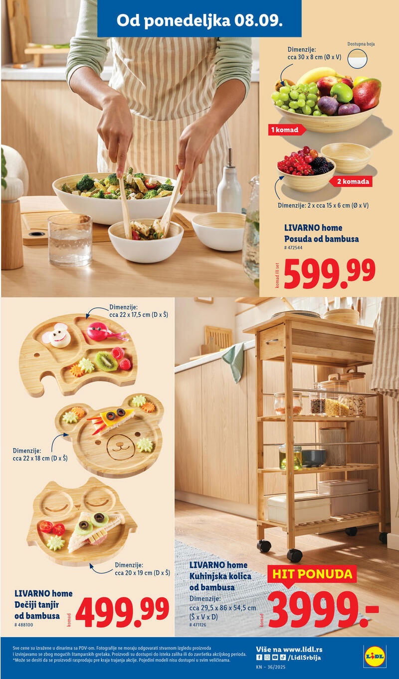 Lidl katalog akcija neprehrana