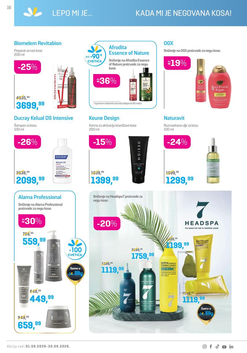 Lilly Drogerie katalog akcija