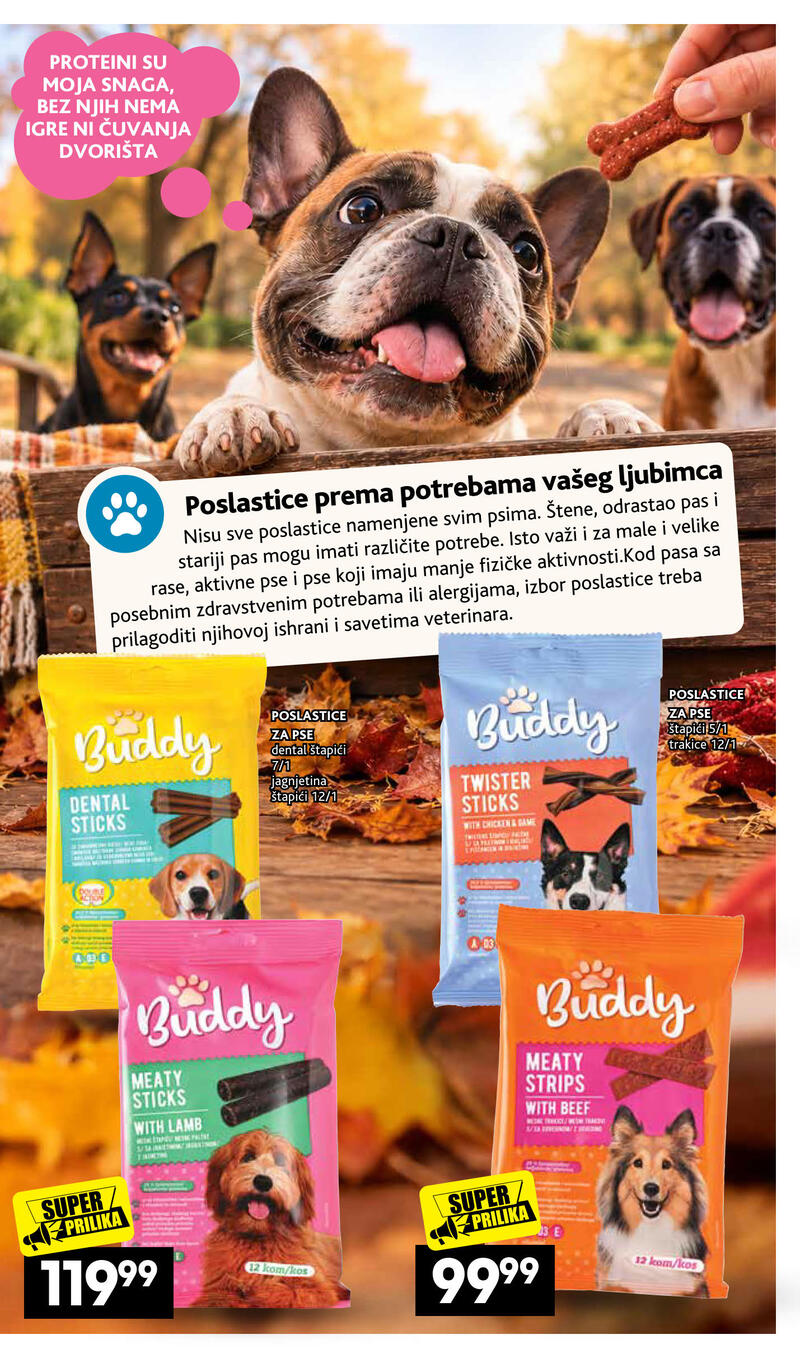 Idea katalog - Naj-naj ponuda za vaše ljubimce